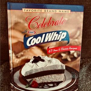 Kraft Cool Whip Recipe Book